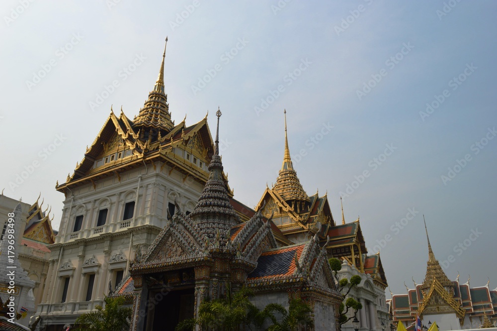 Fototapeta premium Kings Palace Bangkok Thailand