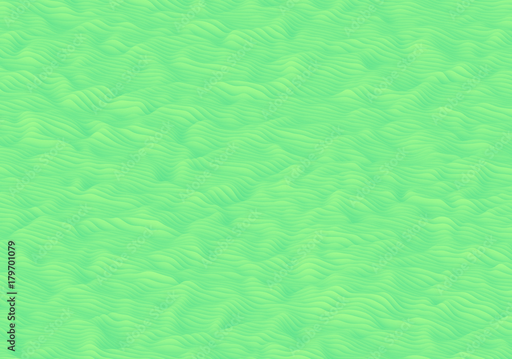 Wavy 3d abstract background Wavy 3d abstract background