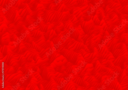 Wavy 3d abstract background