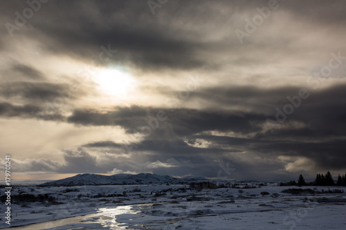 Þingvellir / Thingvellir - Island im Winter