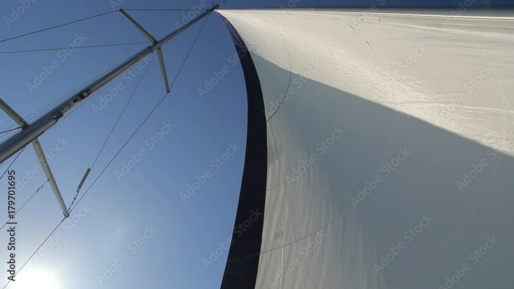 Sails under the wind Sails under the wind
