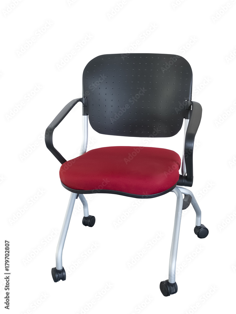 Red office chair Red office chair