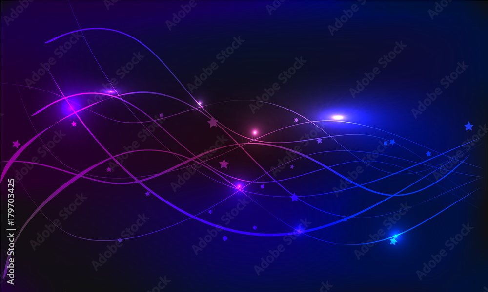 Vector background glowing dark Vector background glowing dark