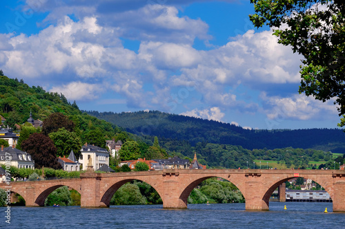 Alte Brücke in Heidelberg