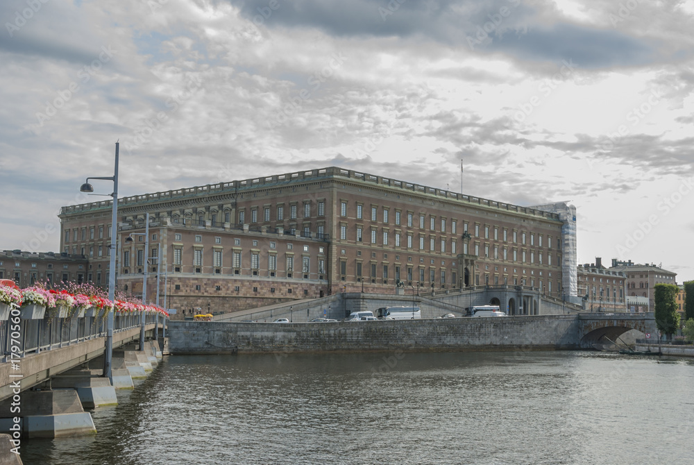 Royal Palace of Stockholm Sweden