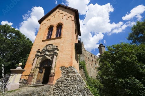 Renaissance entrance portal...