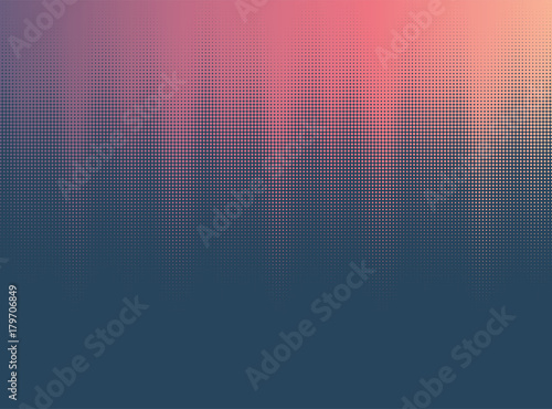 Vector halftone background design.