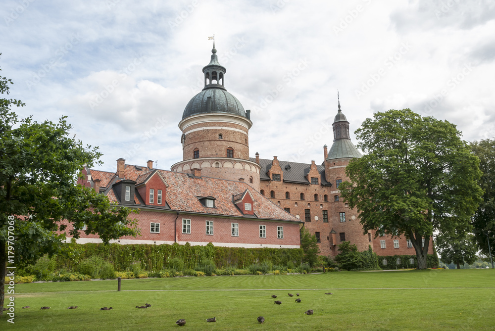 Gripsholm Castle built in 1537 in Sweden