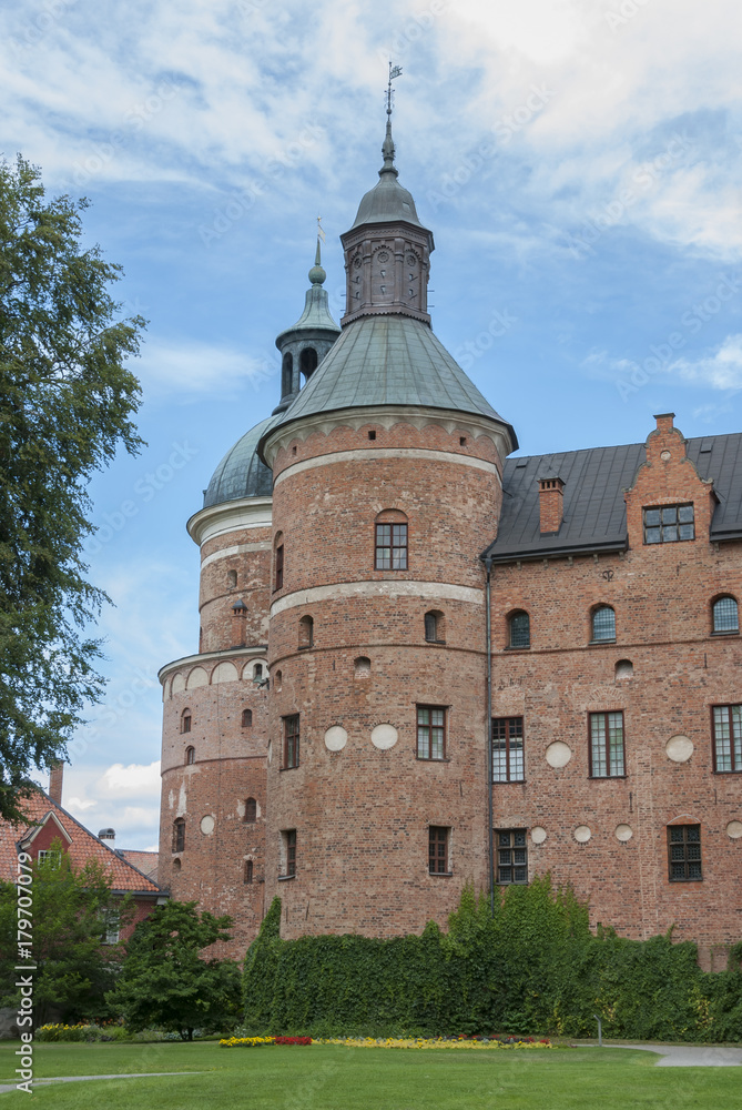 Gripsholm Castle in Mariefred in Sweden