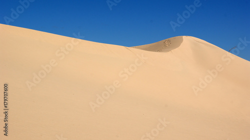 Sand Dunes-Lake Mungo NSW