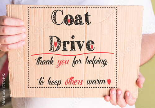    Coat Drive Promotion 