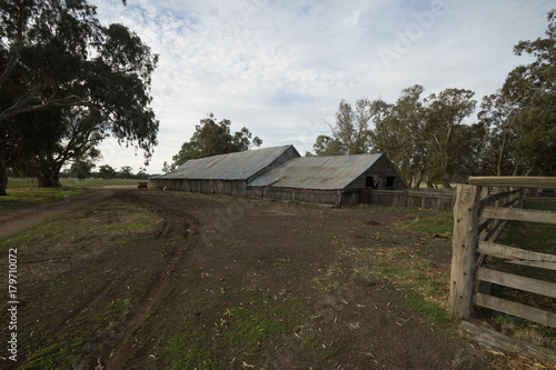 Tottington Woolshed, Victoria, Australia