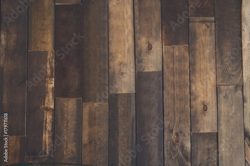 Brown parquet texture, wooden background