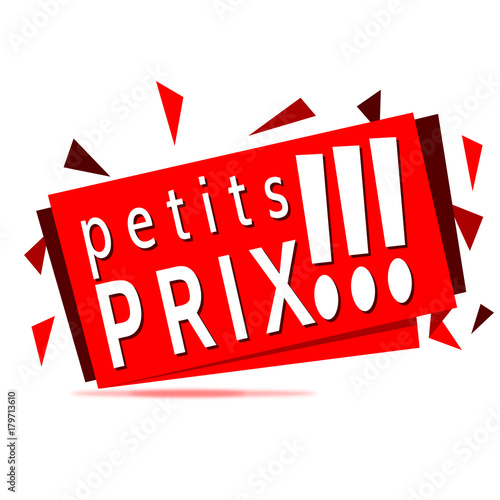 Bannière Petits Prix !!!