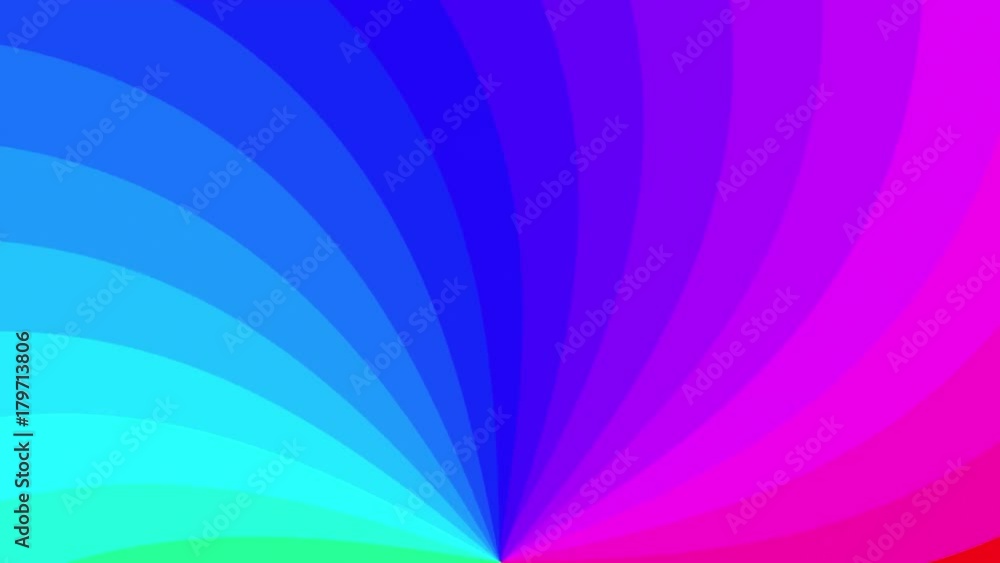 a spinning hypnotic abstract spiral loop a spinning hypnotic abstract spiral loop