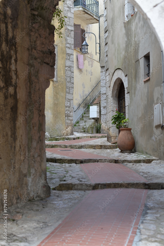 Obraz premium ラチュルビの街並み