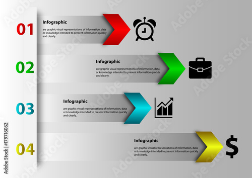 infograph arrow