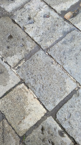 ancient road tiles