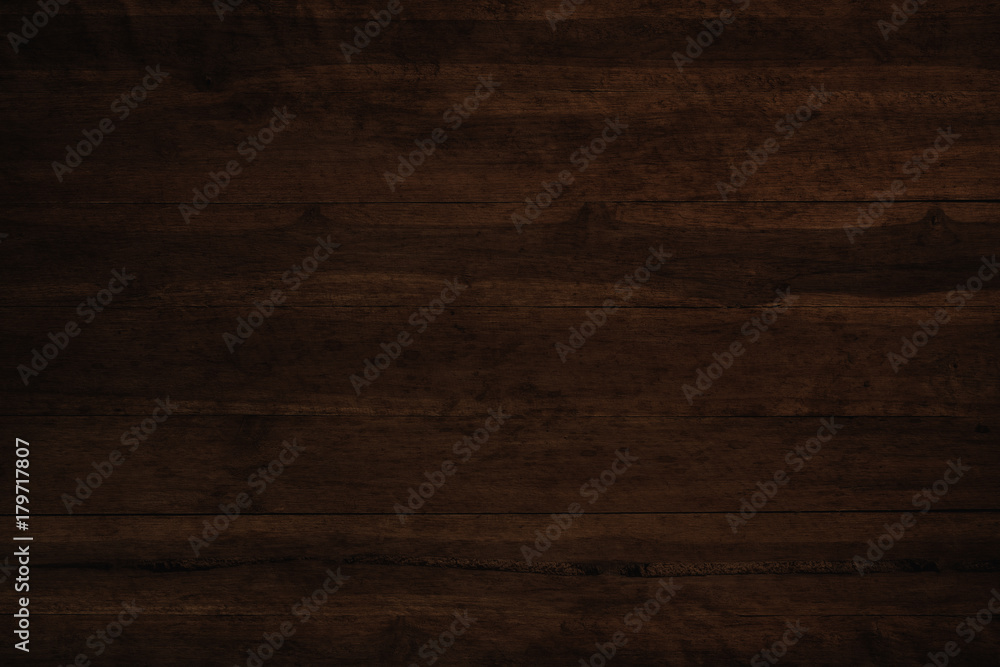 Obraz premium Old grunge dark textured wooden background,The surface of the old brown wood texture