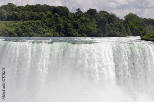 Close up of Niagara Falls 