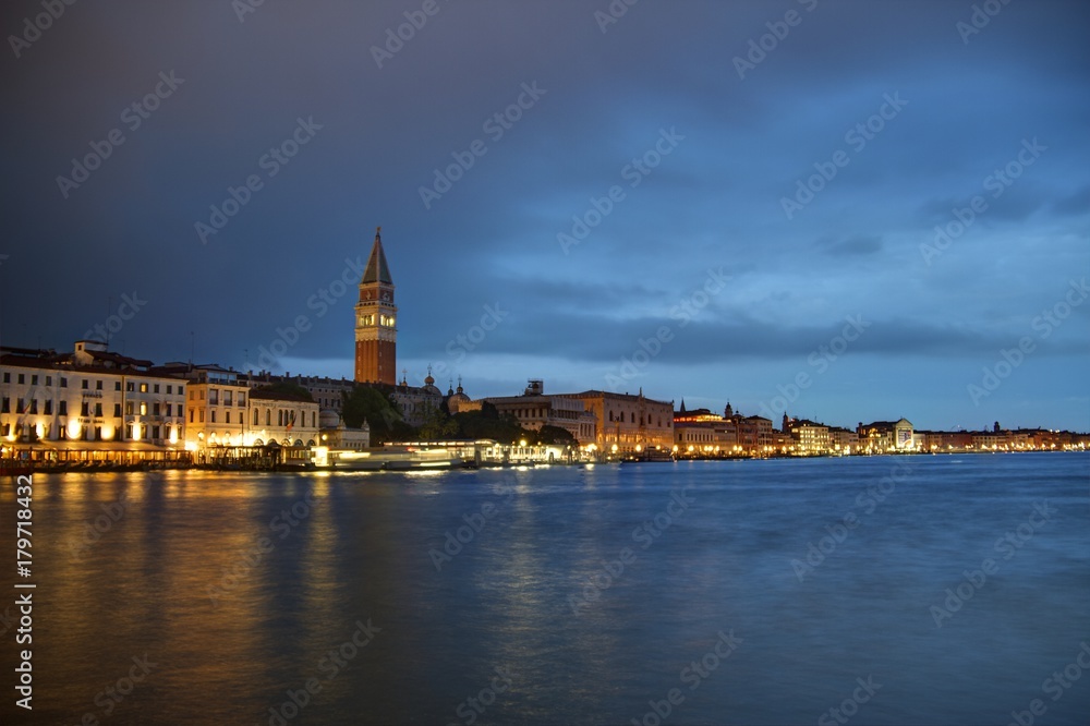 Evening in Venice