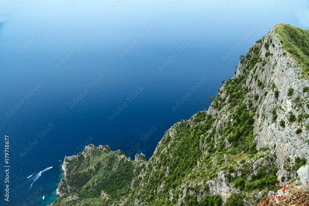 Cliffs of Capri