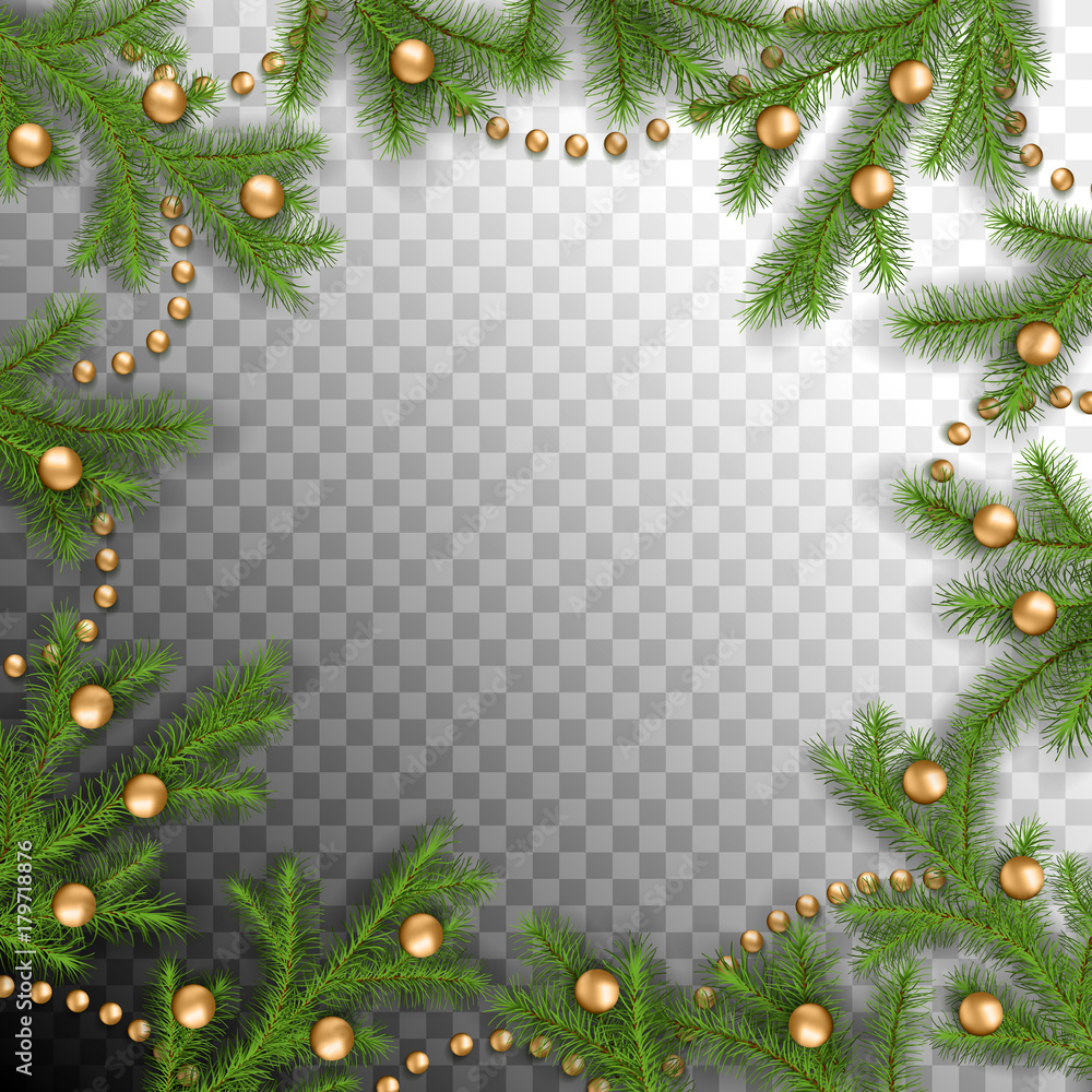 custom made wallpaper toronto digitalChristmas Spruce Frame