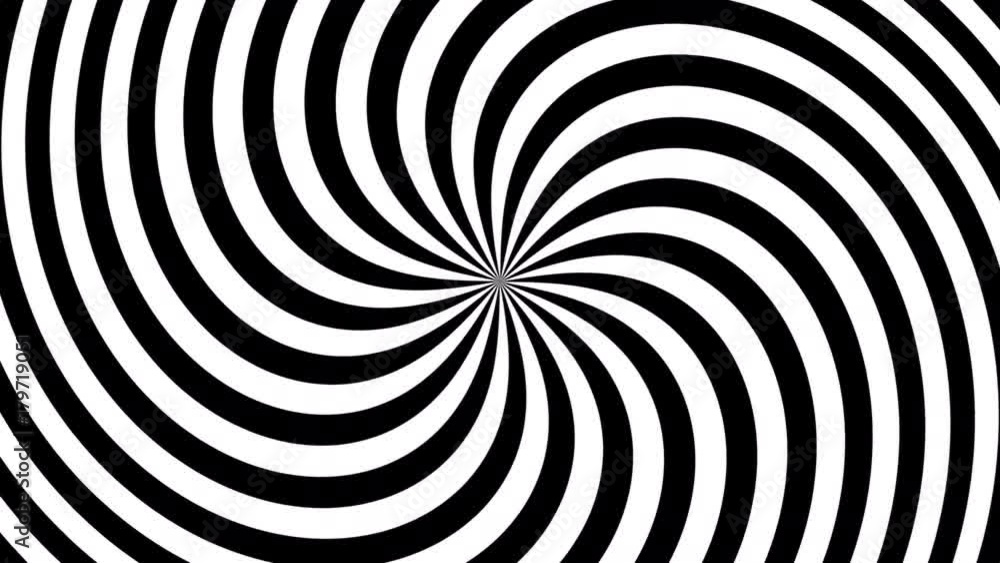 a spinning hypnotic abstract spiral loop a spinning hypnotic abstract spiral loop