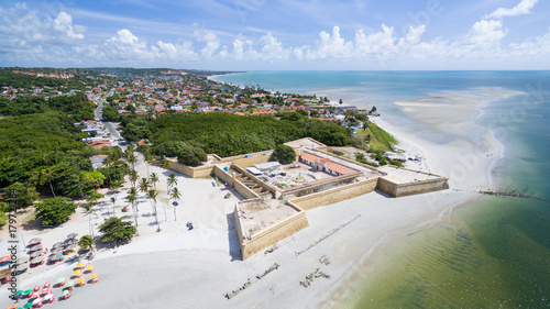 Obraz na plátně Forte Orange na Ilha de Itamaracá, Pernambuco
