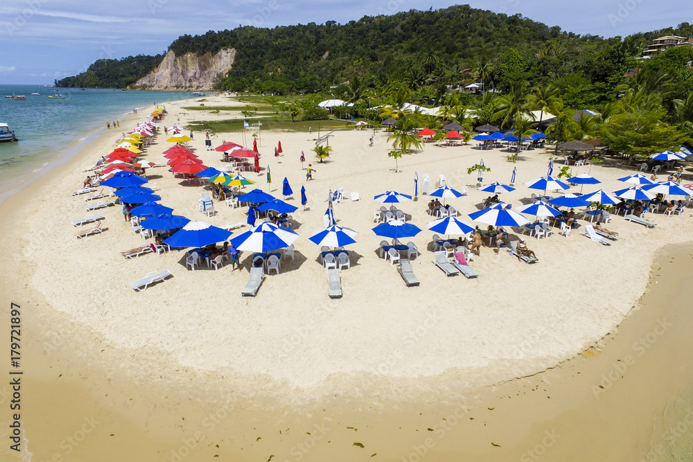 Obraz premium Praia da Gamboa, Bahia, Brasil