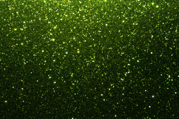 green glitter texture christmas abstract background