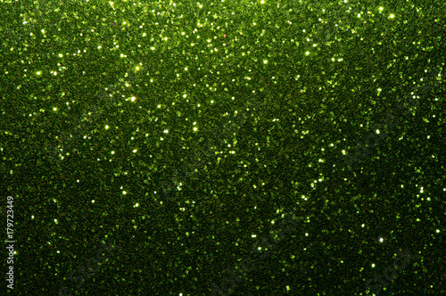 green glitter texture christmas abstract background