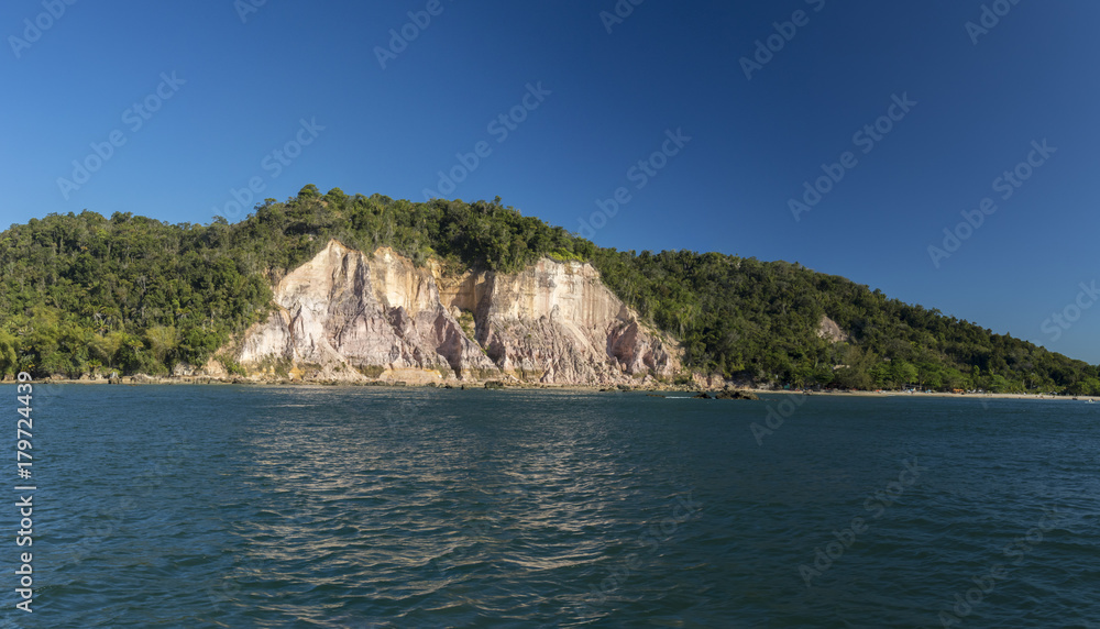 Morro da Argina em Morro de São Paulo, Bahia, Brasil Morro da Argina em Morro de São Paulo, Bahia, Brasil