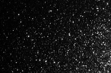 silver glitter texture christmas abstract background
