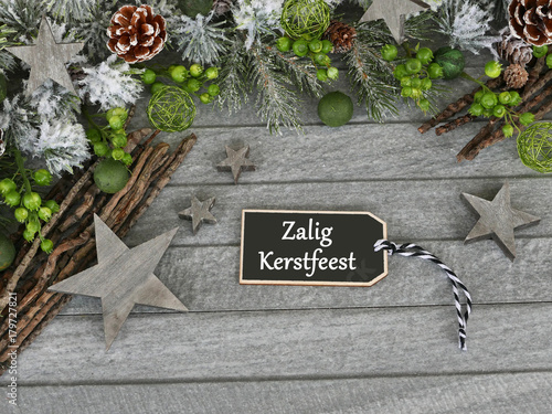 Zalig Kerstfeest photo