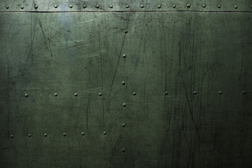 Dark metal background