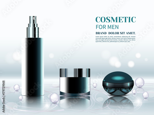 cosmetics for men