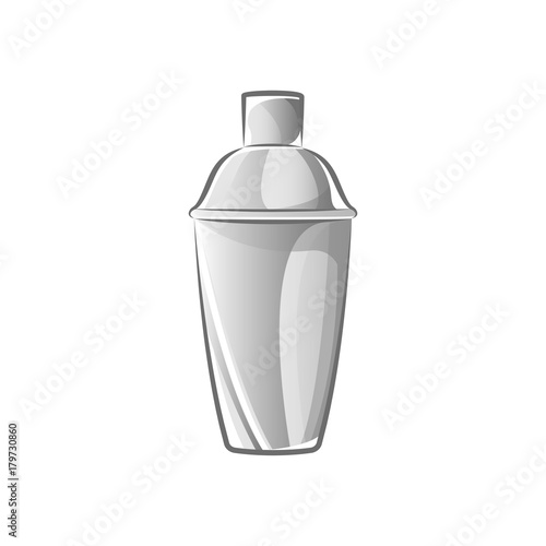 vector draw of shaker