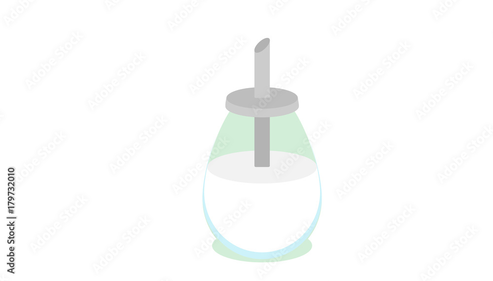 small sugar bowl with sugar on white background small sugar bowl with sugar on white background