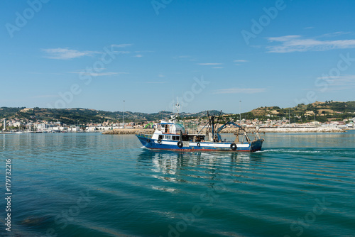 Seafront of San Benedetto del Tronto - Ascoli Piceno -Italy