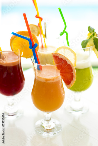 Fresh fruit juice