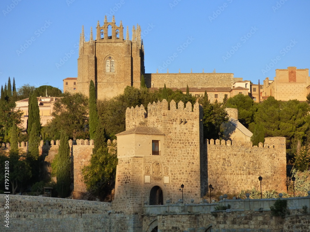 Toledo, ciudad historica de Castilla La Mancha, España.