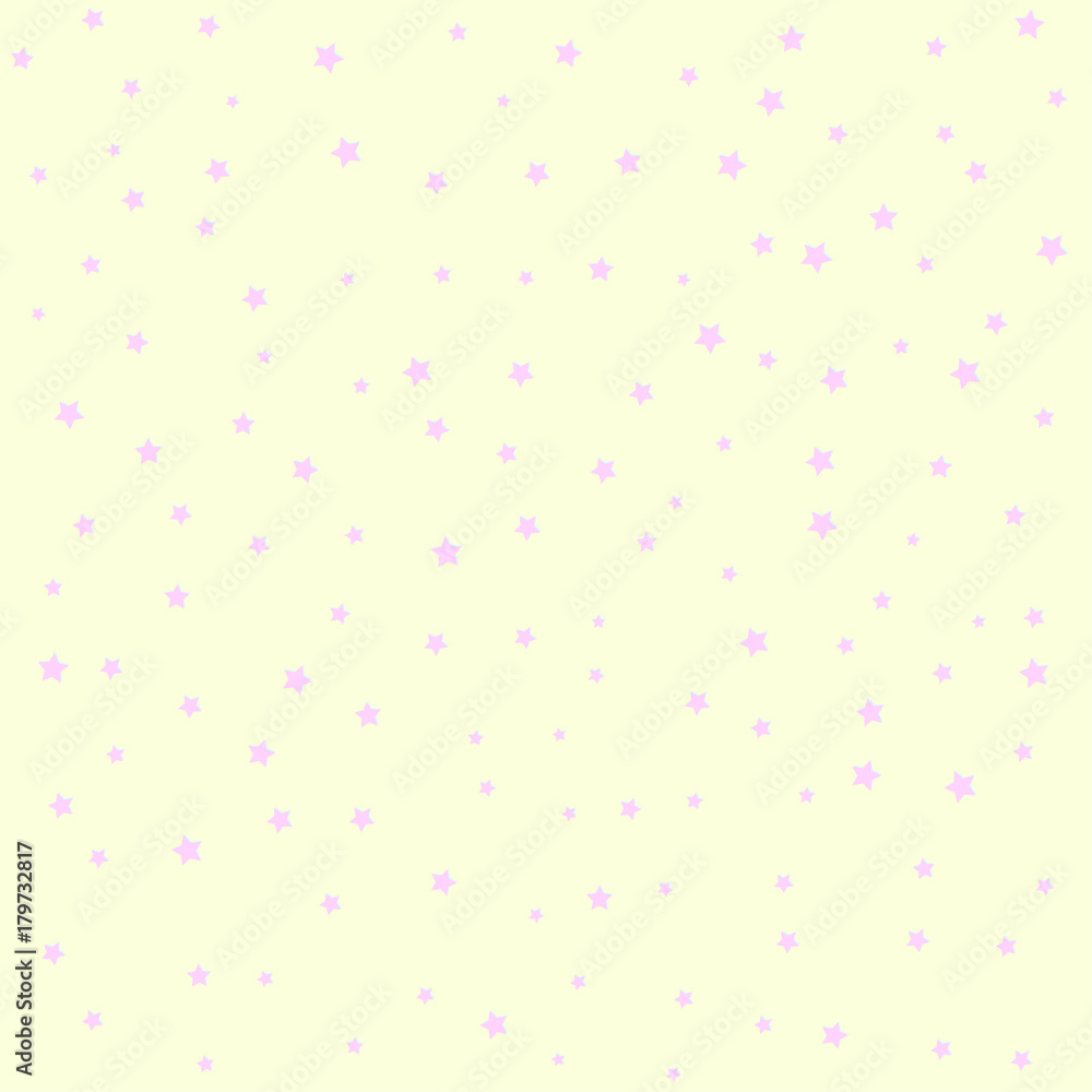 seamless stars baby pattern