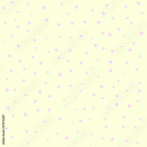 seamless stars baby pattern