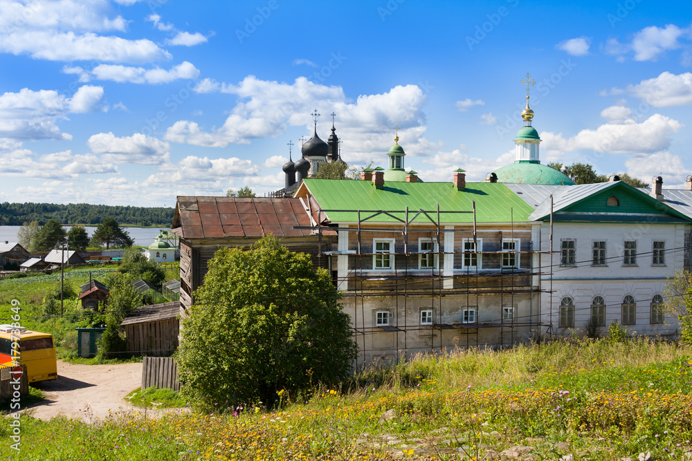Goritsky monastery, Vologda region, Russia