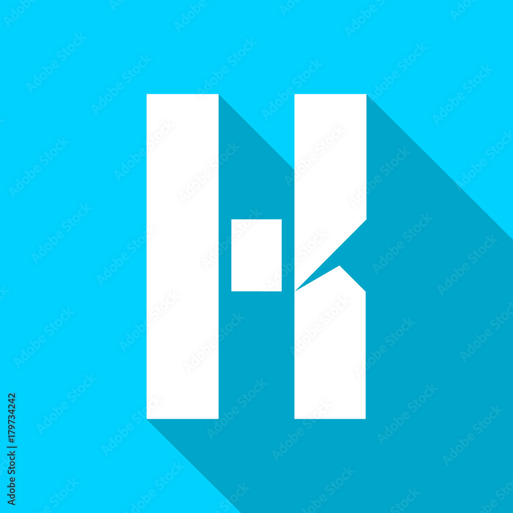 Alphabet paper cut letter Alphabet paper cut letter