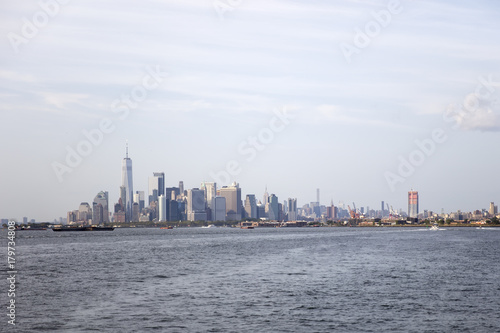 Manhattan scene, New York, United States © BGStock72