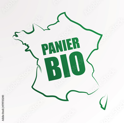 panier de légumes bio
