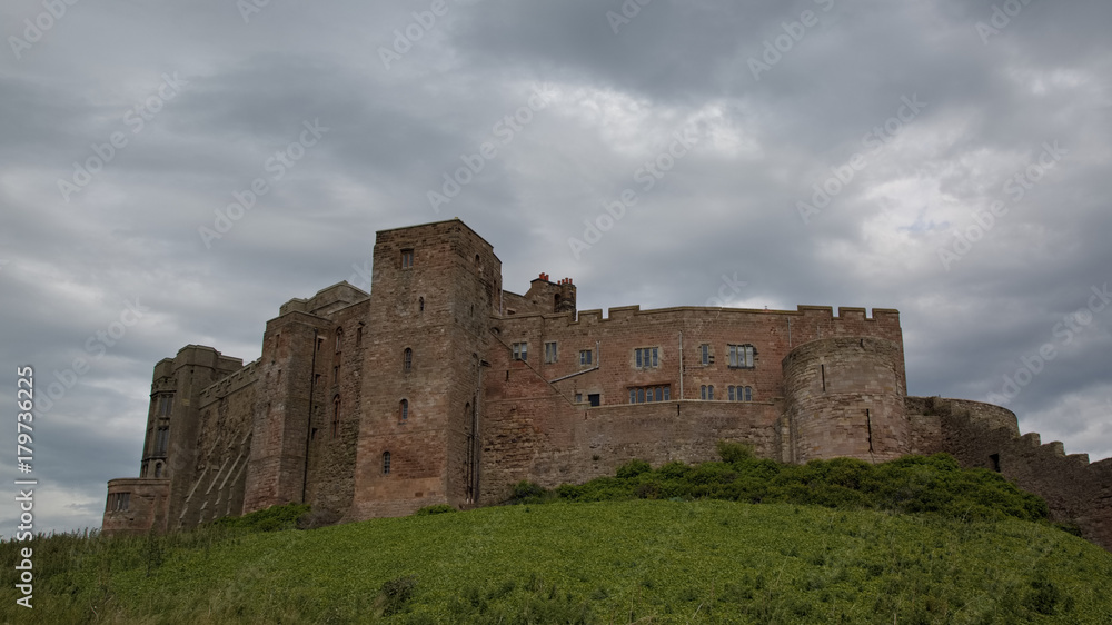 Foreboding, Impregnable Castle Walls - Bamburgh Castle
