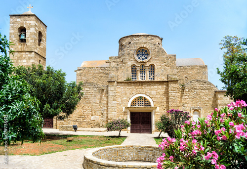 St Varnavas (Barnabas) Monastery, Cyprus photo